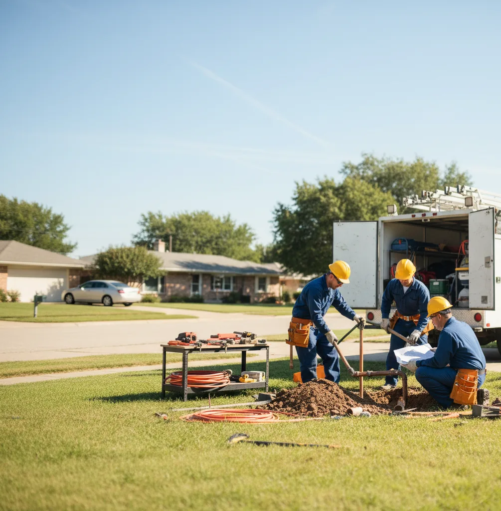 Sewer Line Repair in Springfield, WV